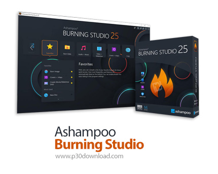 دانلود Ashampoo Burning Studio v25.0.2 - نرم افزار همه منظوره ایجاد و کپی دیسک