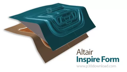 دانلود Altair Inspire Form 2023.1 x64 - نرم افزار شبیه‌سازی و آنالیز عملیات پرس‌کاری