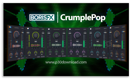 دانلود Boris FX CrumplePop Complete 2024.0.3 x64 - مجموعه پلاگین های حذف نویز و بهینه سازی صدا