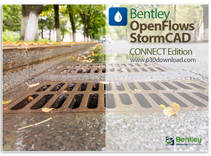 دانلود Bentley OpenFlows StormCAD CONNECT Edition Update 4 v10.04.00.158 x64 - نرم افزار طراحی سیستم