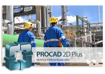 دانلود PROCAD 2D Plus 2024.0 x64 - نرم افزار طراحی و مدیریت پروژه لوله کشی نفت و گاز
