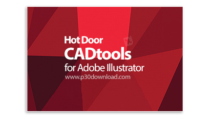 دانلود Hot Door CADtools v14.2.0 x64 for Adobe Illustrator 2024 + v13.0.1  - پلاگین ابزار های حرفه ا