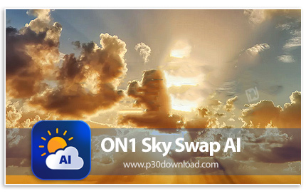دانلود ON1 Sky Swap AI 2023.5 v17.5.1.14028 x64 - نرم افزار تغییر خودکار آسمان در عکس با هوش مصنوعی