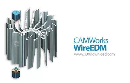 دانلود CAMWorks WireEDM Pro 2024 SP0 for SolidWorks 2023-2024 - افزونه برنامه نویسی Wire EDM برای سا