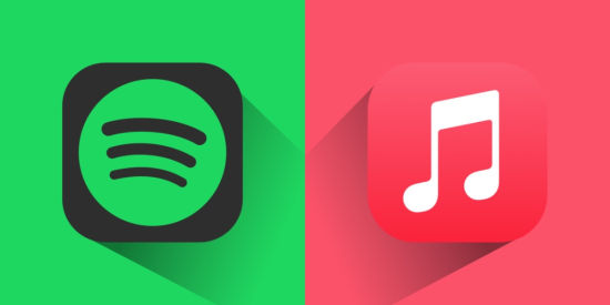 اپل موزیک یا اسپاتیفای؛ کدامیک بهتر است؟