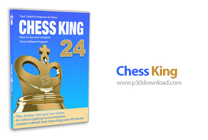 دانلود Chess King v24.0.0.2400 - نرم افزار آموزش و بازی شطرنج و آنالیز مسابقات