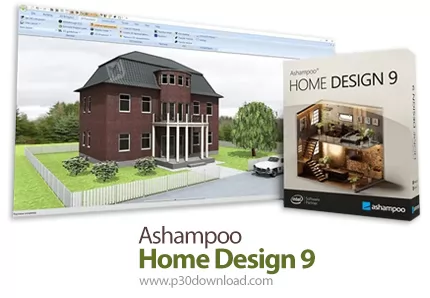 دانلود Ashampoo Home Design v9.0 x64 - نرم افزار طراحی و نقشه کشی 