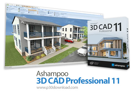 دانلود Ashampoo 3D CAD Professional v11.0 x64 - نرم افزار طراحی 3 بعدی ساختمان
