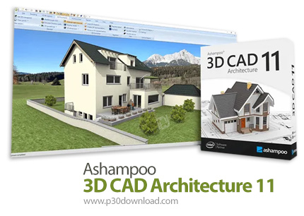 دانلود Ashampoo 3D CAD Architecture v11.0 x64 - نرم افزار نقشه کشی پیشرفته