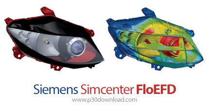 دانلود Siemens Simcenter FloEFD 2312.0.0 v6273 x64 + For CATIA & Creo & NX & Solid Edge - نرم افزار 