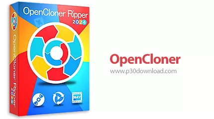 دانلود OpenCloner Ripper 2024 v7.20.131 x64 - نرم افزار ریپ کردن و تبدیل فرمت فایل های ویدئویی