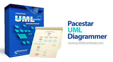 دانلود Pacestar UML Diagrammer v6.83.2152 - نمودار رسم دیاگرام  UML