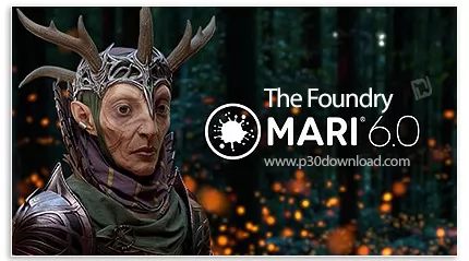 دانلود The Foundry Mari 6.0v3 x64 - نرم افزار تکستچرینگ و بافت دهی به اشیاء 3 بعدی