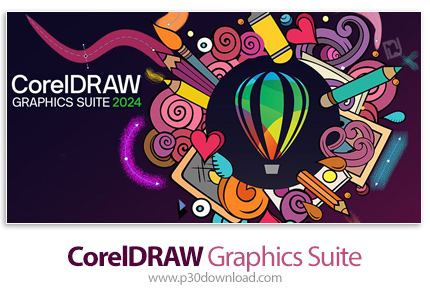 دانلود CorelDRAW Graphics Suite 2024 v25.0.0.230 x64 - کورل دراو، نرم افزار قدرتمند طراحی برداری
