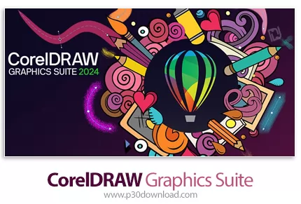 دانلود CorelDRAW Graphics Suite 2024 v25.1.0.269 x64 - کورل دراو، نرم افزار قدرتمند طراحی برداری