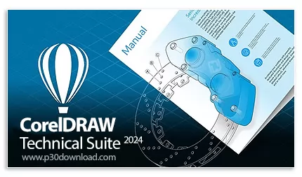 دانلود CorelDRAW Technical Suite 2024 v25.1.0.269 x64 - مجموعه نرم افزار های طراحی کورل