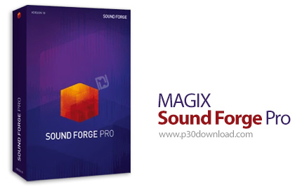 دانلود MAGIX Sound Forge Pro v18.0.0.21 x64 - نرم افزاری پیشرفته برای ویرایش فایل‌های صوتی