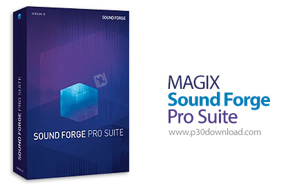 دانلود MAGIX Sound Forge Pro Suite v18.0.0.21 x64 - نرم افزاری پیشرفته برای ویرایش فایل‌های صوتی