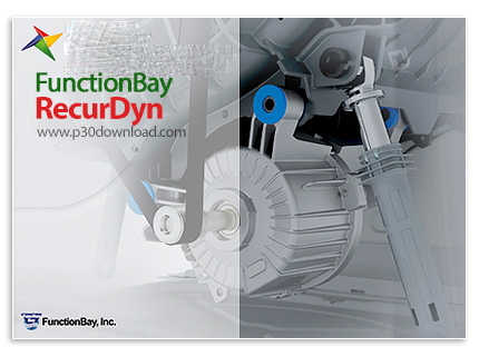 دانلود FunctionBay RecurDyn 2023 SP1.2 x64 - نرم افزار شبیه سازی و کنترل خواص حرکتی قطعات مکانیکی