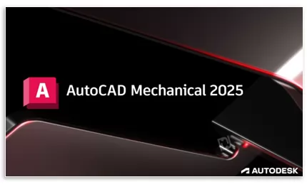 دانلود Autodesk AutoCAD Mechanical 2025 x64 - نرم افزار طراحی قطعات مکانیکی