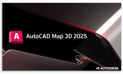 دانلود Autodesk AutoCAD Map 3D 2025 x64 - نرم افزار نقشه برداری و طراحی زیر ساخت