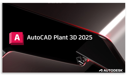 دانلود Autodesk AutoCAD Plant 3D 2025.0.1 x64 - نرم افزار طراحی و مستند‌سازی سه بعدی پروژه‌های صنایع