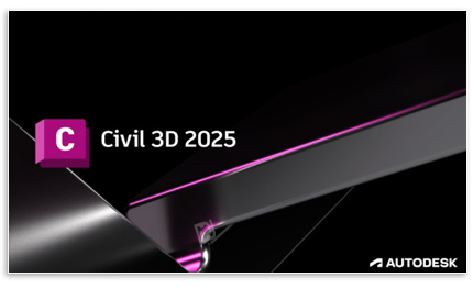 دانلود Autodesk AutoCAD Civil 3D 2025 x64 - نرم افزار اتوکد سیویل مخصوص رشته عمران