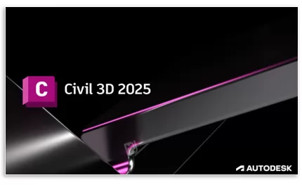 دانلود Autodesk AutoCAD Civil 3D 2025.0.2 x64 - نرم افزار اتوکد سیویل مخصوص رشته عمران