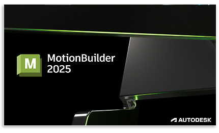 دانلود Autodesk MotionBuilder 2025 x64 - نرم افزار طراحی و متحرک سازی کاراکترهای سه بعدی