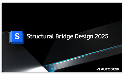 دانلود Autodesk Structural Bridge Design 2025 - نرم افزار طراحی پل های سازه ای