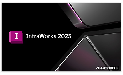 دانلود Autodesk InfraWorks 2025 x64 - نرم افزار طراحی زیر ساخت‌های شهرسازی