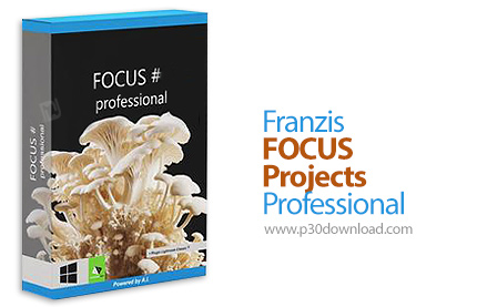 دانلود Franzis FOCUS Projects Professional v6.13.04017 x64 + v4.42 - نرم افزار تنظیم و تغییر نقطه فو