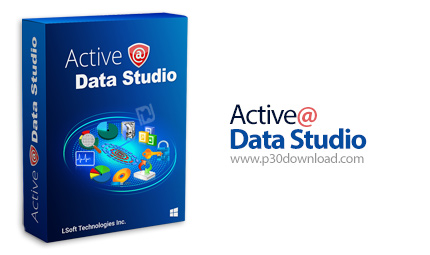 دانلود Active@ Data Studio v24.0.2 x64 - مجموعه نرم افزارهای کار با اطلاعات
