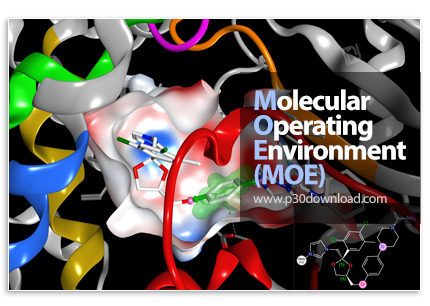 دانلود Molecular Operating Environment (MOE) v2022.02 x64 - نرم افزار مدل سازی و تجزیه وتحلیل ساختار