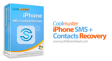 دانلود Coolmuster iPhone SMS + Contacts Recovery v4.0.14 - نرم افزار بازیابی مخاطبین و پیامک های گوش