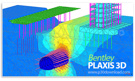 دانلود Bentley PLAXIS 3D v24.01.00.1060 x64 - نرم افزار مهندسی ژئوتکنیک سه بعدی