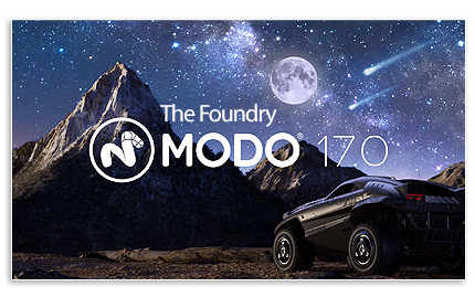 دانلود The Foundry MODO v17.0v5 x64 - نرم افزار طراحی حرفه ای مدل های سه بعدی