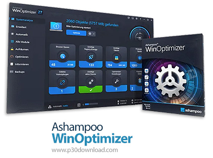 دانلود Ashampoo WinOptimizer v27.00.01 - نرم افزار بهینه سازی ویندوز