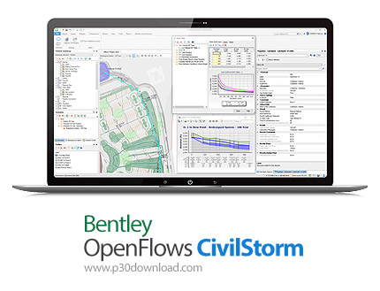 دانلود Bentley OpenFlows CivilStorm 2024 v24.00.00.24 x64 - نرم افزار آنالیز و مدل‌سازی سیستم‌های با