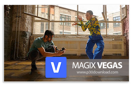 دانلود MAGIX Vegas Pro v22.0.0.122 x64 - نرم افزار استودیوی دیجیتال جهت ویرایش و تدوین فیلم ها و کلی