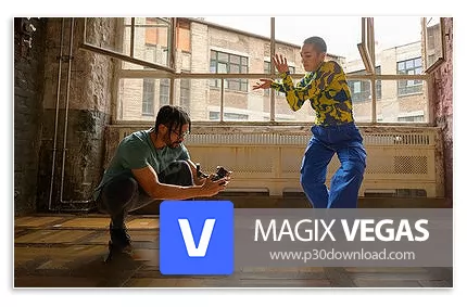 دانلود MAGIX Vegas Pro v21.0.0.315 x64 - نرم افزار استودیوی دیجیتال جهت ویرایش و تدوین فیلم ها و کلی