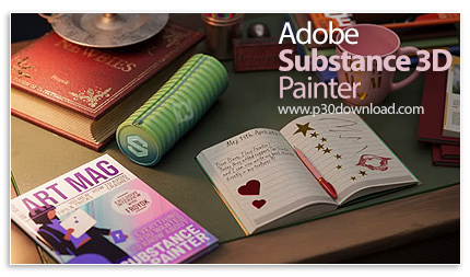 دانلود Adobe Substance 3D Painter v10.0.1 x64 - نرم افزار نقاشی تکسچر