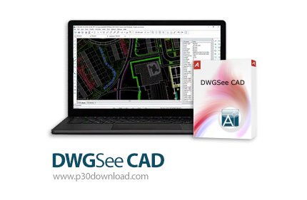 دانلود AutoDWG DWGSee CAD 2025 v8.23 x86/x64 - نرم افزار نمایش و ویرایش فایل های کد