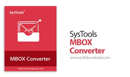 دانلود SysTools MBOX Converter v7.1 - نرم افزار تبدیل فرمت فایل های MBOX 