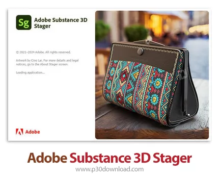 دانلود Adobe Substance 3D Stager v3.1.4 x64 - نرم افزار طراحی صحنه