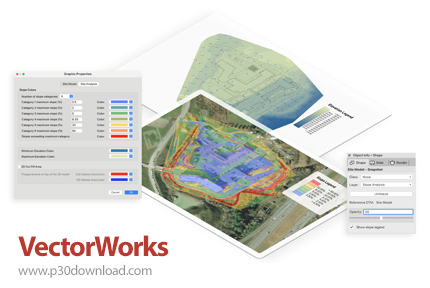 دانلود Vectorworks 2024 SP5 x64 - نرم افزار طراحی دکوراسیون داخلی و خارجی