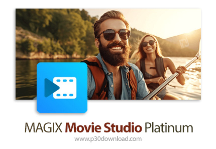 دانلود MAGIX Movie Studio 2025 Platinum v24.0.1.239 x64 - نرم افزار استودیوی دیجیتالی ساخت و ویرایش 