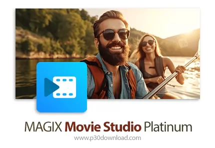 دانلود MAGIX Movie Studio 2025 Platinum v24.0.1.199 x64 - نرم افزار استودیوی دیجیتالی ساخت و ویرایش 