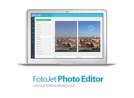 دانلود FotoJet Photo Editor v1.2.3 - نرم افزار ویرایش عکس