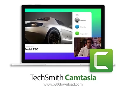 دانلود TechSmith Camtasia 2024 v24.0.1.1515 x64 - نرم افزار فیلم برداری حرفه ای از صفحه نمایش